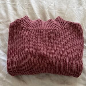 Women's Ribbed Knit Sweater